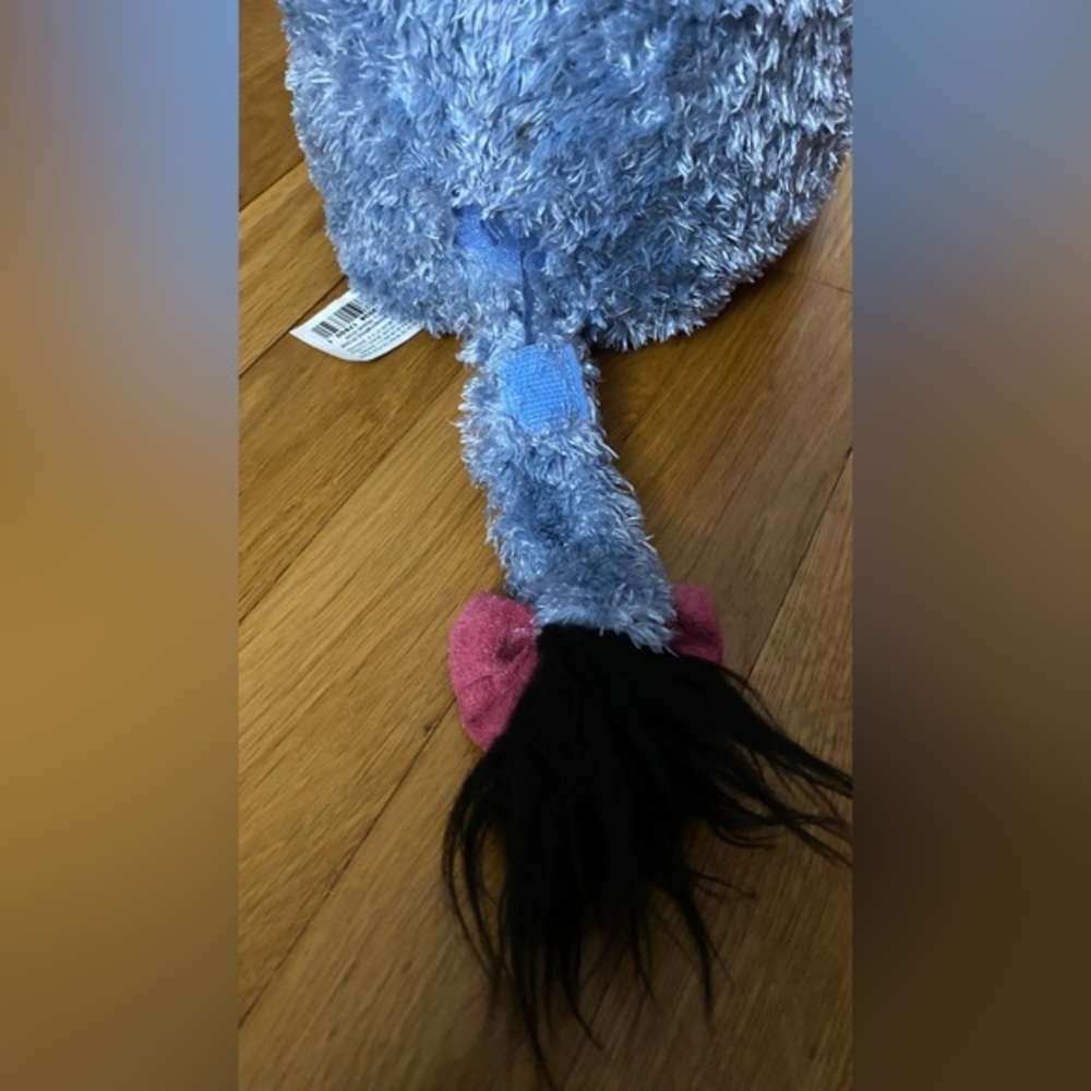 NWT Disney Eeyore (Winnie the Pooh Friends) Small Treasure Plush Stuffed Animal - Picture 3 of 8